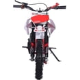thumbnail image 3 of X-Pro Brand New VICTOR 40cc Gas Powered 4 Stroke Mini Pit Dirt Bike with Pull Start for kids 10" Wheels, 3 of 6