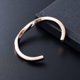 thumbnail image 3 of 60mm Diameter Stainless Steel Bangle Funeral Urn Bracelet for Ashes Holder Cremation Jewelry for Ashes, 3 of 6