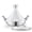 White, variant on Cooks Standard Multi-ply Clad Stainless Steel Moroccan Tagine Pot 11 Inch 3.6 Qt, Dual Handles, Clay Pot Alternative for Slow Cooking, with Conical Die-Cast Aluminum & Glass Lid, WhiteCooks Standard