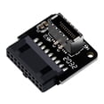 thumbnail image 1 of lionlar Adapter Mainboard, PH73A Front Type C 24Pin Extension Adapter 90 Degree Adapter PH73B, 1 of 8