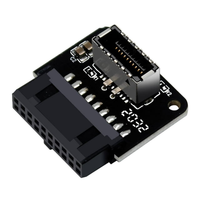 lionlar Adapter Mainboard, PH73A Front Type C 24Pin Extension Adapter 90 Degree Adapter PH73B