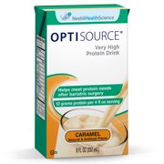 (Price/case)Resource 00043900174716 Nestle Optisource Hp Drink High Protein Drink Caramel