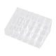 thumbnail image 2 of Caja de almacenamiento de cosméticos acrílica Fernando organizadora de lápiz labial transparente 24 rejillas, 2 of 8