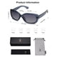 thumbnail image 5 of Gafas de sol SOJOS Vintage Cuadradas SJ2111 Polarizadas UV400, 5 of 5