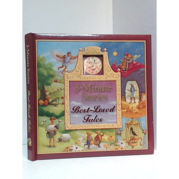 Pre-Owned 3-Minute Stories: Best-Loved T (Book)