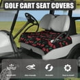 thumbnail image 3 of Whosucclay Cherries Golf Cart Seat Cover, Breathable Golf Cart Seat Protector Thickened Non-Fading Golf Cart Cover for More 2 Person Seats, 3 of 7