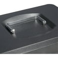 thumbnail image 2 of BARSKA Medium Cash Box 3 Compartments Black (CB11832), 2 of 2