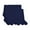 Navy (12-Pairs), variant on Angelina Girl's Classic Uniform Knee-High School Socks (12-Pairs)