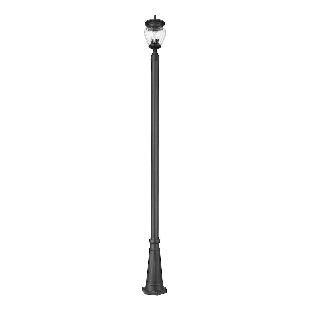 Z-Lite 3 Light Outdoor Post Mounted Fixture