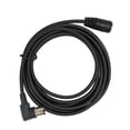 thumbnail image 2 of Cable De Extensión MIDI DIN De 90 Grados, Plug And Play Versátil PVC Sin Latencia Cable De Extensión MIDI DIN 5 Pines DIN Macho A Hembra Para Teclado Para Mezclador, 2 of 8