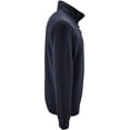 thumbnail image 3 of SOLS Mens Stan Contrast Zip Neck Sweatshirt, 3 of 4