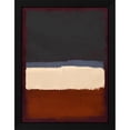 thumbnail image 2 of Marcus Prime 19x24 Black Modern Wood Framed Wall Art Titled - Abstract Streaks, 2 of 6