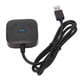 thumbnail image 2 of Divisor USB, concentrador USB 3.0, negro, multipuerto, expansor de puerto USB, expansor de puerto USB, rendimiento sólido, 2 of 8