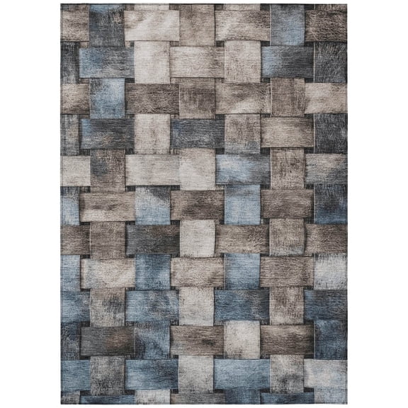 Dalyn Rugs Machine Washable Indoor/Outdoor Chantille Taupe 2'6" x 3'10" Rug