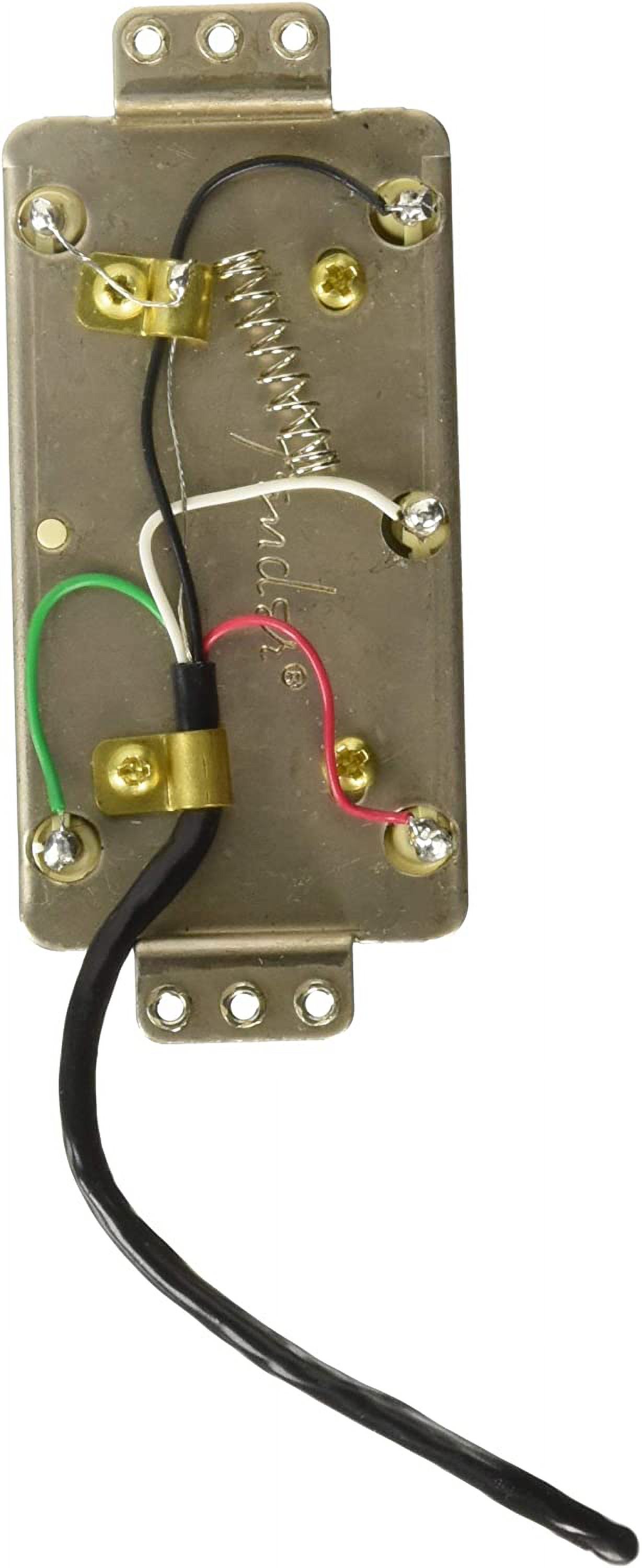 Fender ShawBucker 2 - Humbucking Electric Guitar Pickup - Zebra