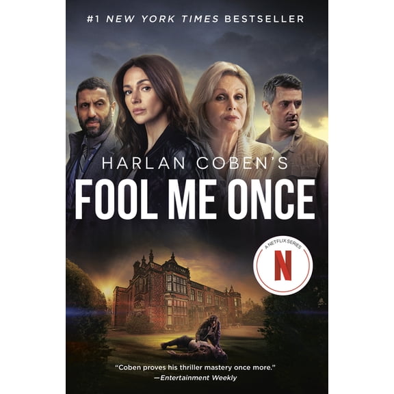Fool Me Once (Netflix Tie-In), (Paperback)