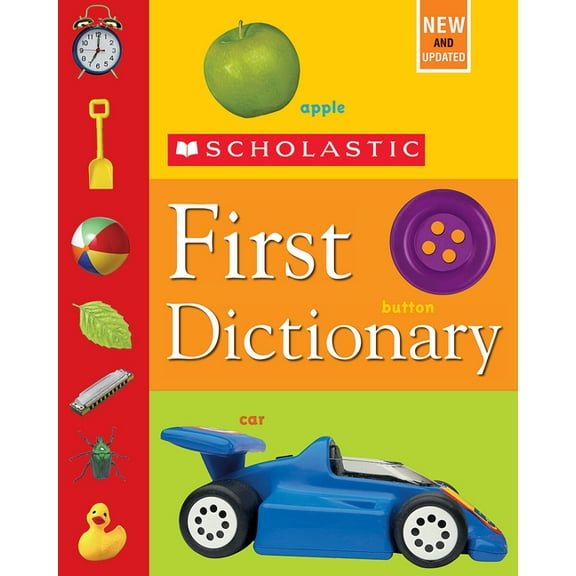 Scholastic First Dictionary, (Hardcover)