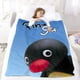 thumbnail image 5 of Pingu anti-pilling, suave, ligera, esponjosa y acogedora de lujo para hogar y cocina – Perfecta para niños y adultos,120X80cm, 5 of 6