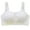 White, variant on KkSLirnhs Bra for Girls 10-12 Girl Bras 12-14 Breathable & Stretchy Girls' Bra - Wire-Free, Nylon Blend for Active Wear 85 Pink