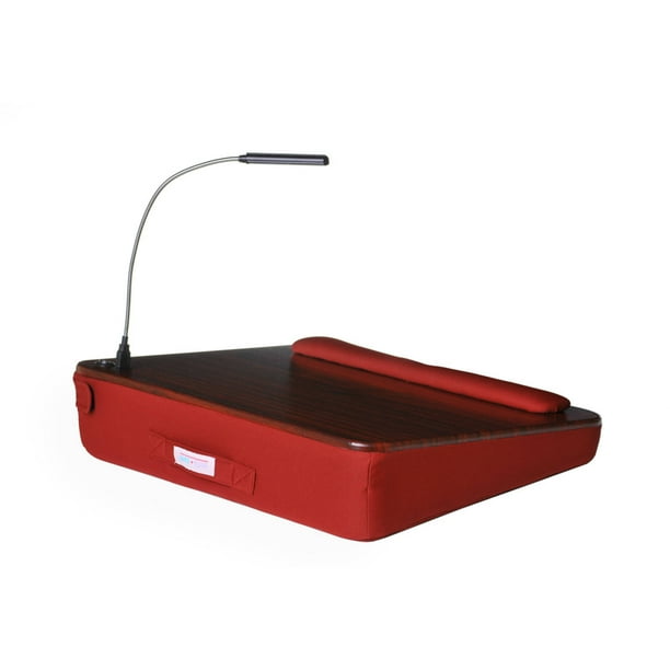 Sofia Sam Deluxe Memory Foam Lap Desk With Light Burdy Com Sofia Sam Deluxe Memory Foam Lap Desk, Sofia Sam Lap Desk