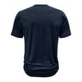 thumbnail image 5 of Leesechin Mens Fitted T Shirts , Basic V Neck T Shirts for Men, 5 of 8