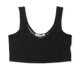 thumbnail image 2 of Aeropostale Womens Sheer Crochet Tank Top, Negro, X-Large Aeropostale Camiseta sin mangas, 2 of 2