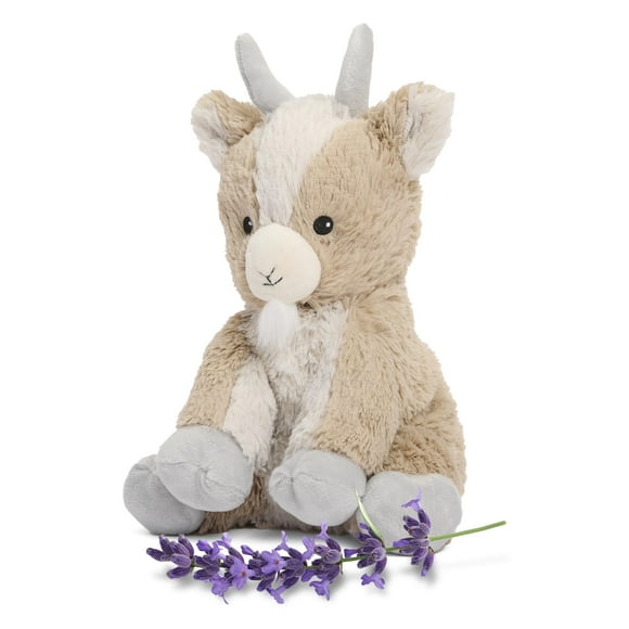 Peluche de cabra Warmies, 33 cm, con aroma a lavanda