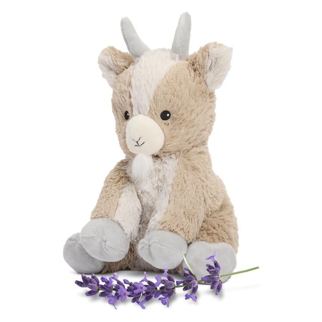 Peluche de cabra Warmies, 33 cm, con aroma a lavanda