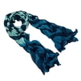 thumbnail image 2 of Premium Two Tone Wave Scarf, 2 of 3
