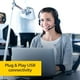 thumbnail image 3 of Auriculares con cable Jabra Evolve 20 UC con conexión USB, 3 of 6