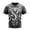 Dark Gray, variant on Boy Tops Size 8 Crew Neck Cartoon Print Back To School T Shirt Casual Tee Shirt Preppy Boys' Tops, Tees & Shirts, 10-11 Years, Army Green
