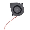 thumbnail image 7 of 2Pcs 5015 Blower Fan Dc 12V 24V Oil Bearing Centrifugal Cooling Turbo Brushless Diy Fan Replacement Ventilation Exhaust, 7 of 7