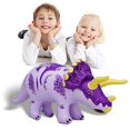 thumbnail image 2 of Decoraciones inflables Zulema dinosaurio inflable Triceratops, 2 of 8