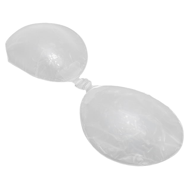 Inserts de Soutien-Gorge en Silicone, Coussinets de Soutien-Gorge Réutilisables Transparents et Imperméables avec Forte Adhérence, pour Maillots de Bain et Robes Sans Bretelles