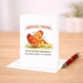 thumbnail image 2 of Funny Chicken Spanish Mother's Day Card 'Gracias Mama', 2 of 3