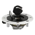 thumbnail image 1 of TCMT Fuel Gas Tank Cap Cover with Key Set Fits For Suzuki GS500 / RGV 250 (All Year), 1 of 4
