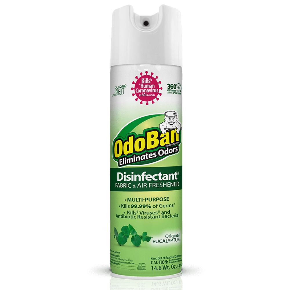 OdoBan ReadytoUse 360Degree Continuous Spray, Original Eucalyptus