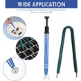 4 Pieces IC Chip Remover Tool IC PLCC Chip Extraction Tool Extractor