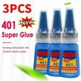 thumbnail image 3 of 3x 401 Colle Super Forte Glureo Multi-Usage Colle de Haute Qualité Instantanée, 3 of 7