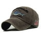 thumbnail image 1 of Sonducket Primavera algodón amantes gorra de béisbol mujeres Casual gorra hombres ajustable transpirable bordado sombreros Sombreros café Sonducket PS15225-05, 1 of 6
