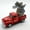 Red, variant on Coffee Bar Table Decoration,Drink Station Classic Metal Truck with Coffee Beans Burlap Sack Ornaments,Rustic Farmhouse Vintage Pickup Car Decor for Tabletop Centerpiece Home Kitchen