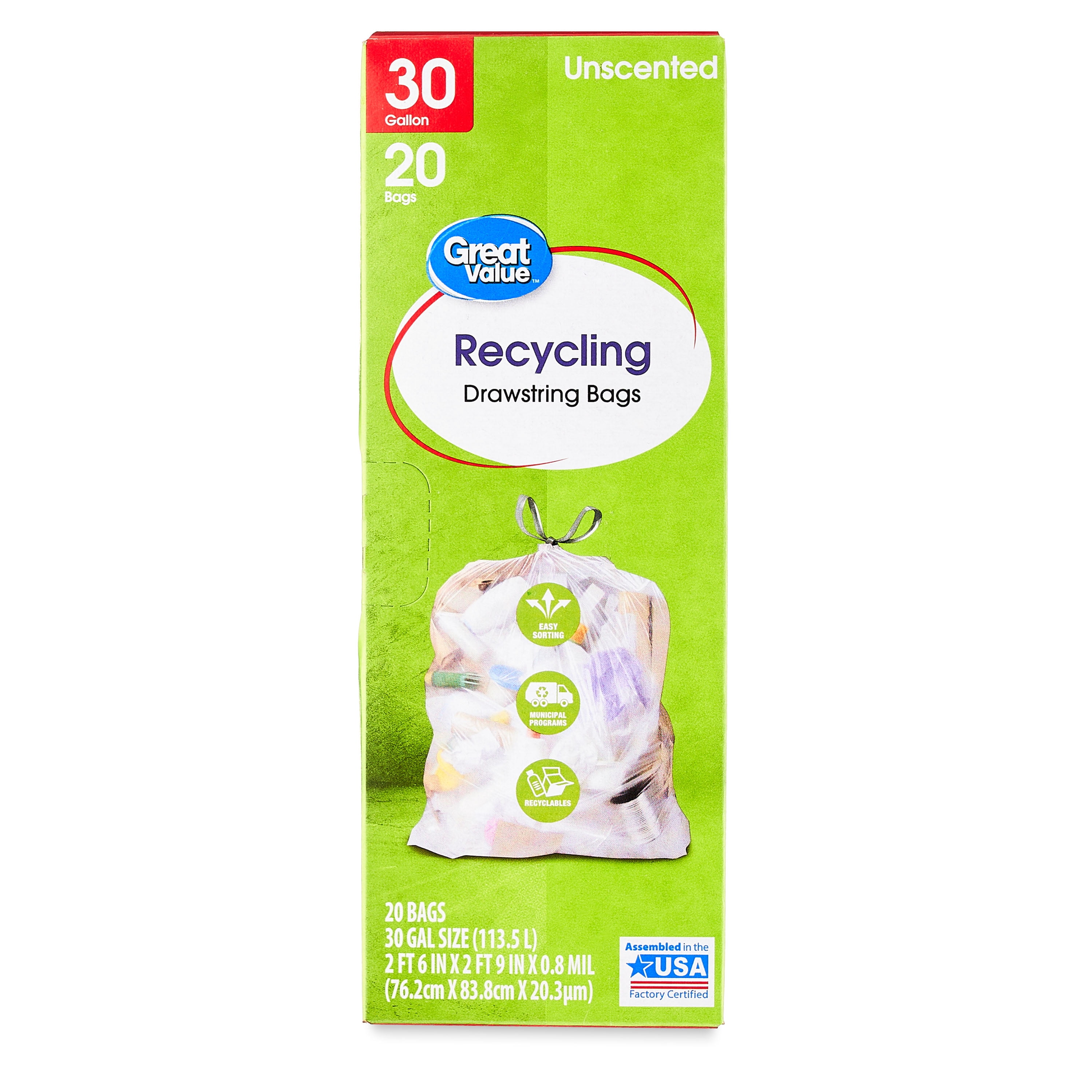 Pillows Toys 24 W x 32 H Recycling Seasonal Clothing Garbage Meat Roasts Extra Large Super Big Size Clear Storage Bags Paintings & Arts 13 Gallon 25 Count Protect & Store Away Bedding 