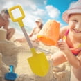 thumbnail image 7 of 16" Beach Sand Shovels Toys for Kids, Gardening Tool Kits, Sturdy Long Wooden Spade for Sand Snow Digging, Scoops Equipment Gift for Summer Winter Camping Backyard Planting, 7 of 7