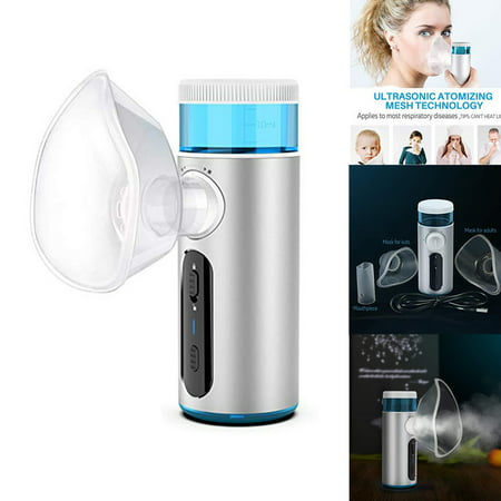 Handheld Portable Ultrasonic Cool Mist Humidifier Nebulizer for Adults