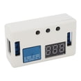 thumbnail image 2 of Time Delay Relay Module DC 12V Digital Timer Multifunctional Adjustable PLC Cycle Control Switch, 2 of 10