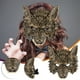 thumbnail image 5 of Decoraciones de Halloween, adornos de Halloween, regalos de Halloween, máscara de lobo, disfraz de Halloween, máscara de fiesta de cosplay para Halloween, fiesta de Navidad, presentaciones en el escen, 5 of 6