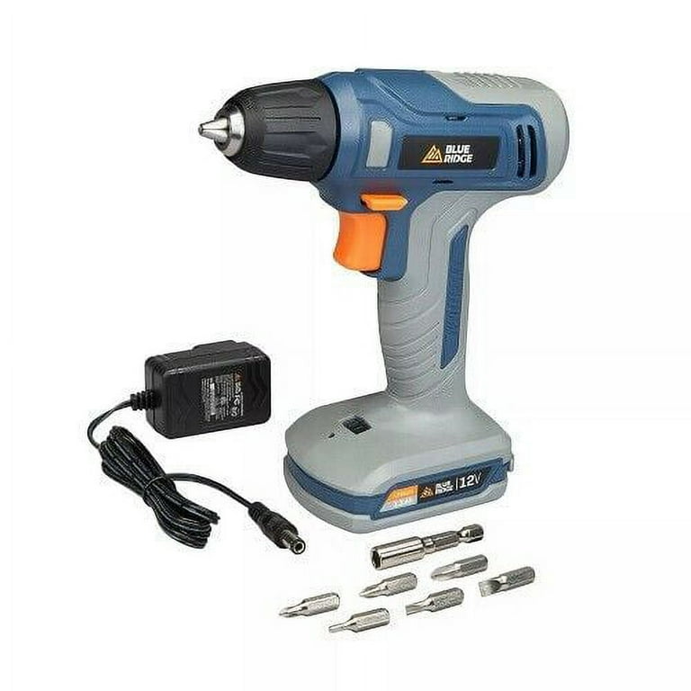 Ryobi 12v drill blue sale