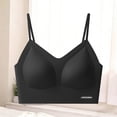 thumbnail image 4 of Antinious Womens Solid Wireless Breathable Gentle Support Comfortable Everyday Bra, 4 of 5