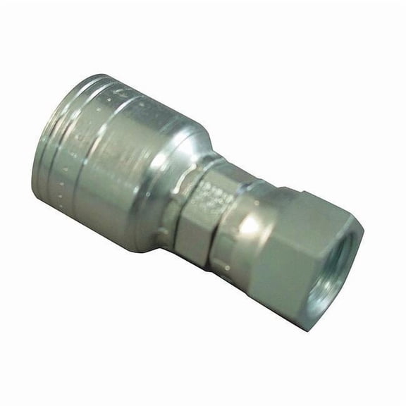 Eaton Aeroquip Hose,Crimp Fitting,3/4 in,-12,2.62L 1AA12SP12