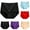 Red, variant on XMMSWDLA High Waisted Underwear for Women - Cotton Underwear for Women,Womens Brief Cotton Underwear, Women's Panties Black 3XL Womens Briefs